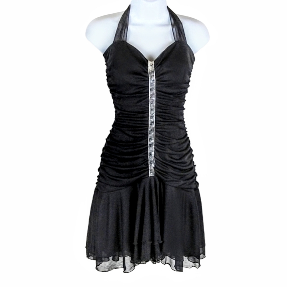 Speechless black party dress